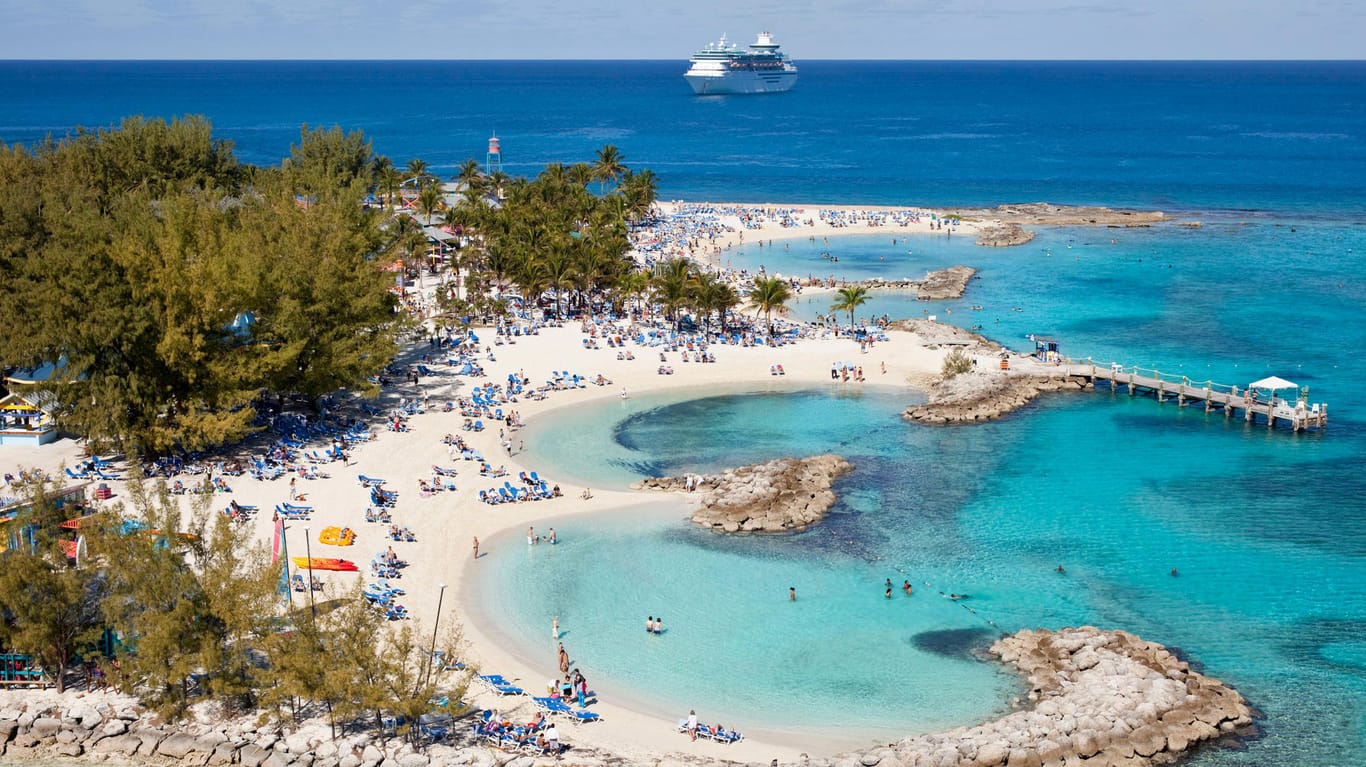 Coco Cay ist die zweite Privatinsel von Royal Caribbean.