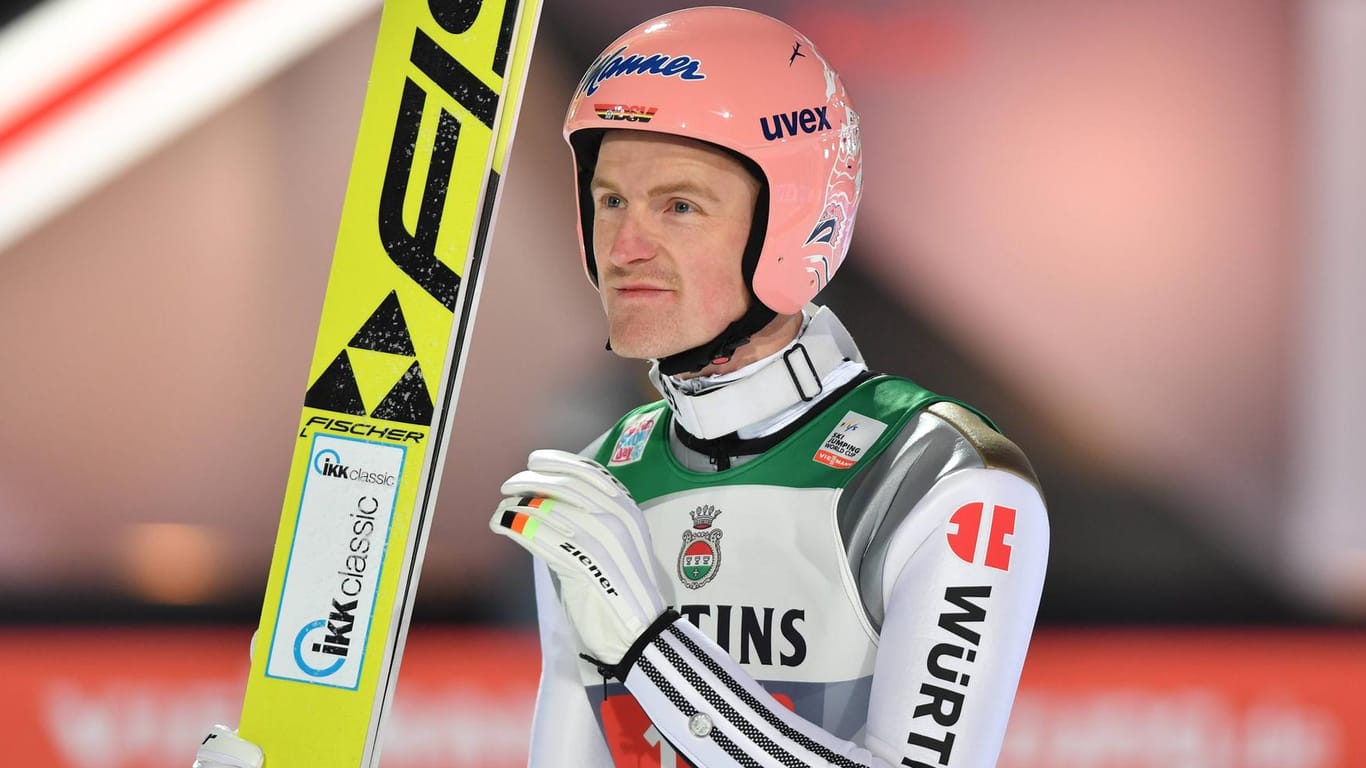 Verkorkste Saison: Skisprung-Ass Severin Freund