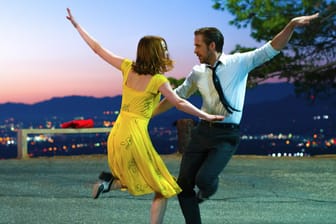 Tanzen sich vermutlich zum Oscar: Emma Stone und Ryan Gosling in "La La Land".