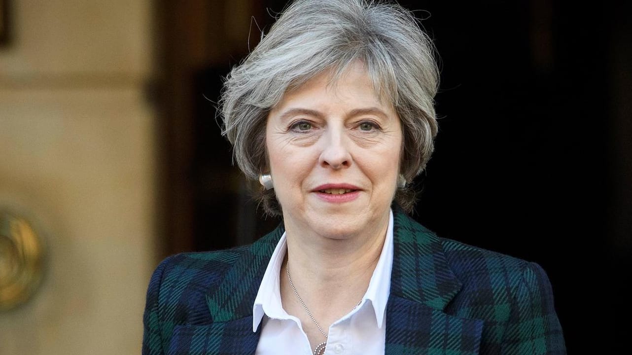 Die britische Premierministerin Theresa May.