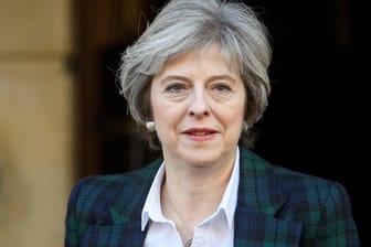 Die britische Premierministerin Theresa May.