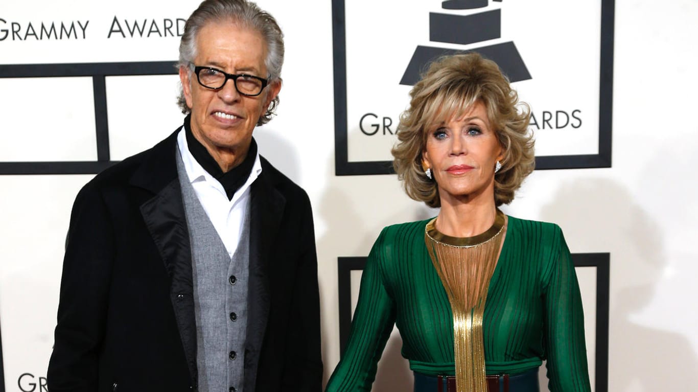 Richard Perry und Jane Fonda gehen getrennte Wege.