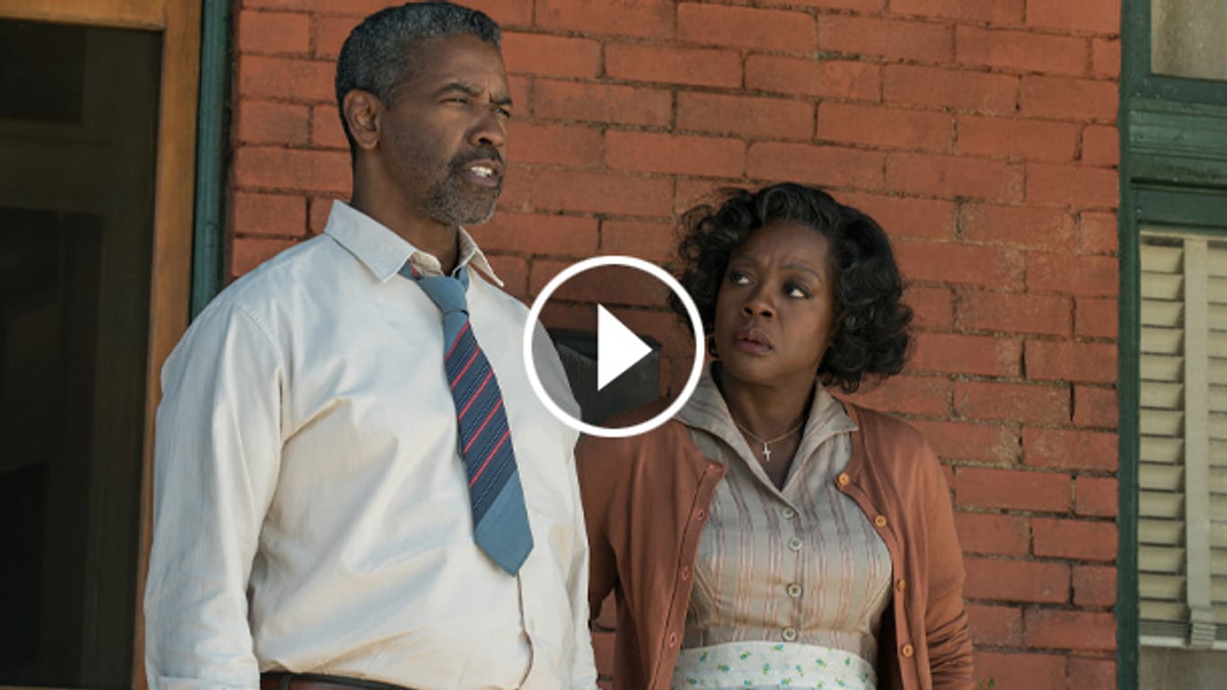 Denzel Washington und Viola Davis in "Fences"