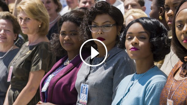 Octavia Spencer, Taraji P. Henson und Janelle Monáe in "Hidden Figures - Unbekannte Heldinnen"