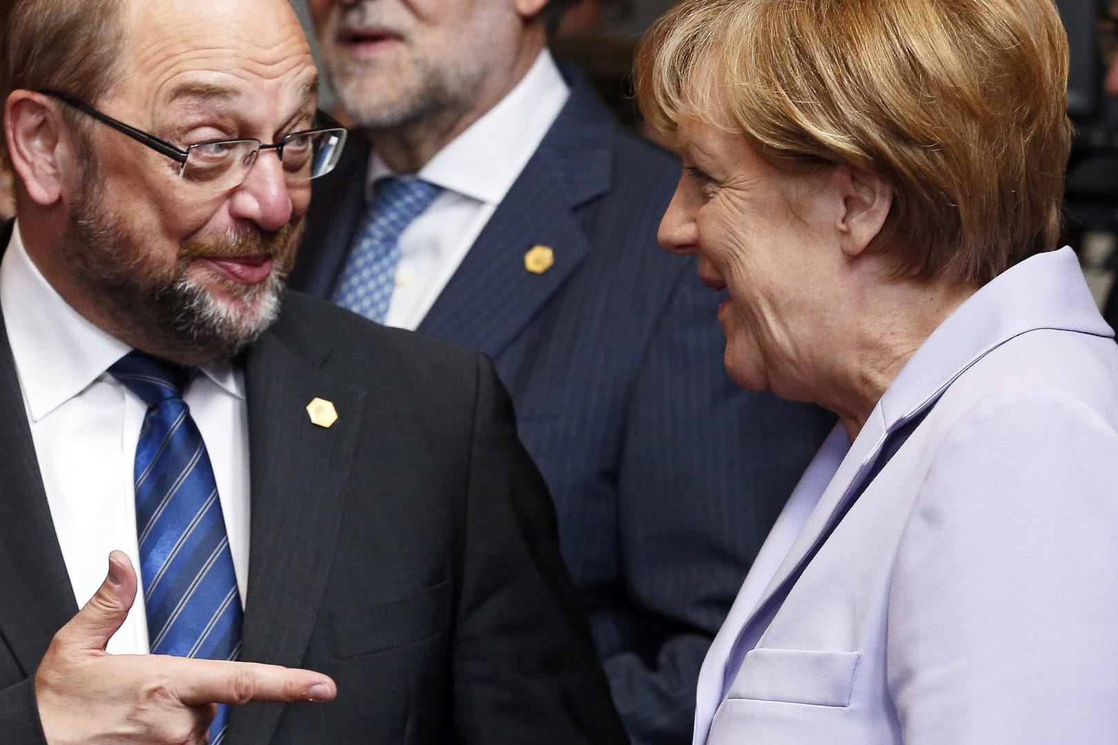 Kanzlerkandidatur: Martin Schulz könnte Angela Merkel noch gefährlich werden.