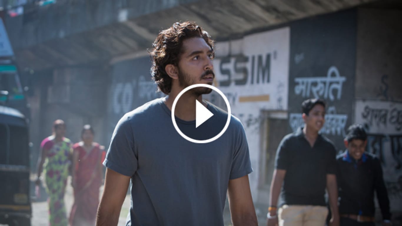 Dev Patel in "Lion"