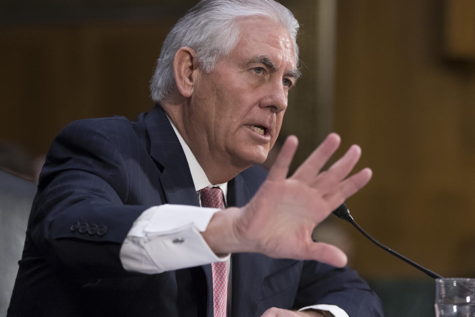 Der künftige US-Außenminister Rex Tillerson will mit einer ungewöhnlich frischen Mannschaft beginnen.