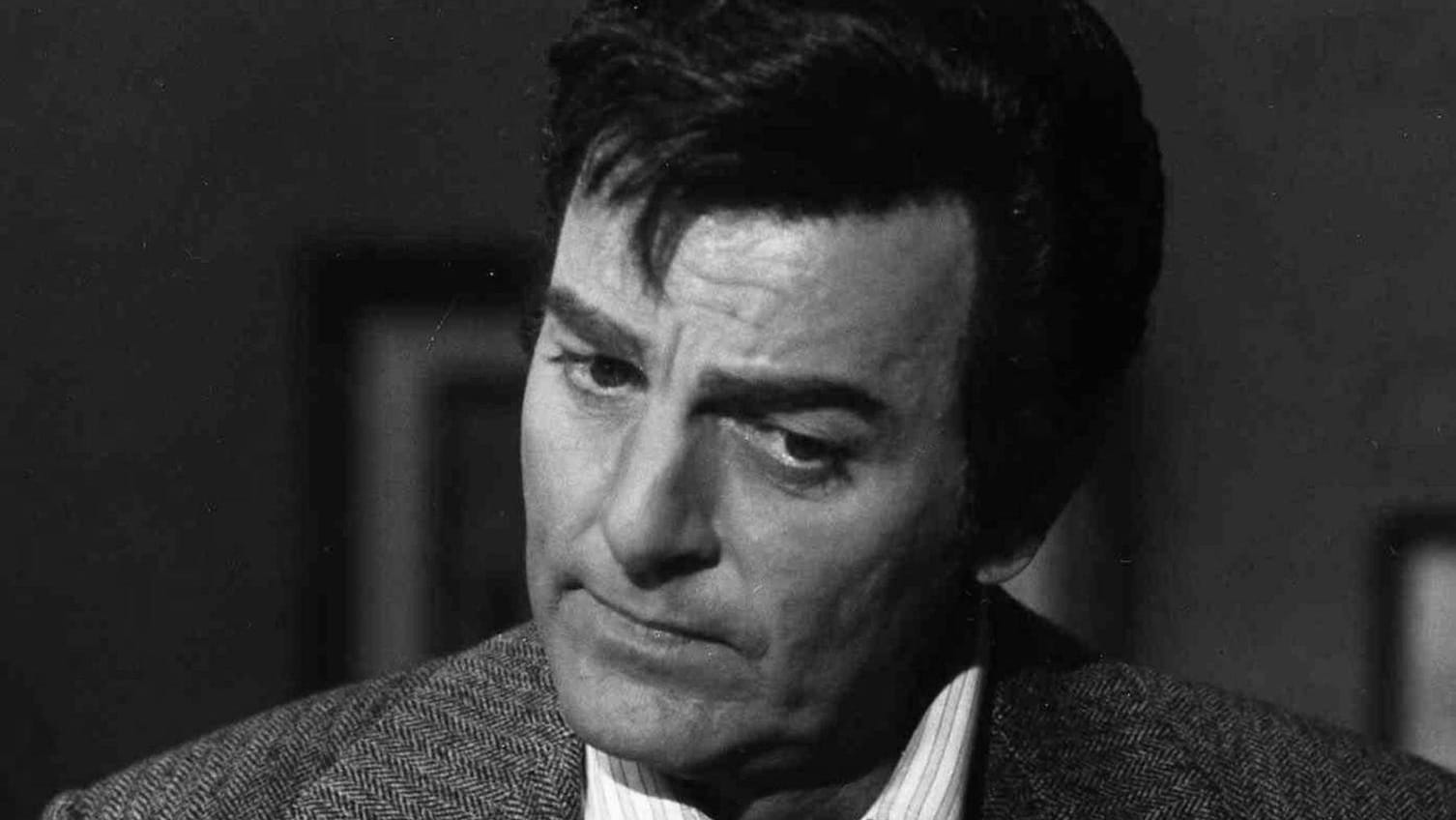 Mike Connors als Joe Mannix in der Krimiserie "Mannix".