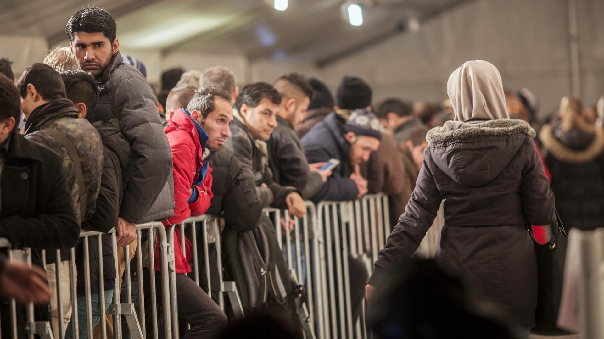 Flüchtlinge in Berlin