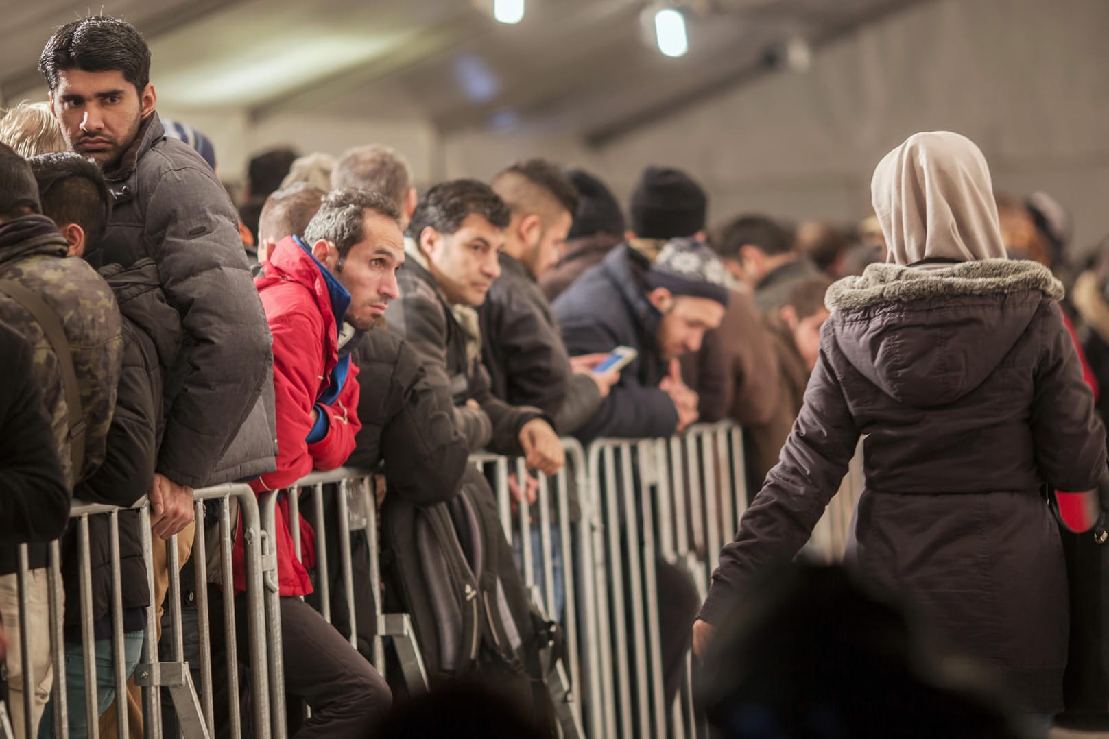 Flüchtlinge in Berlin