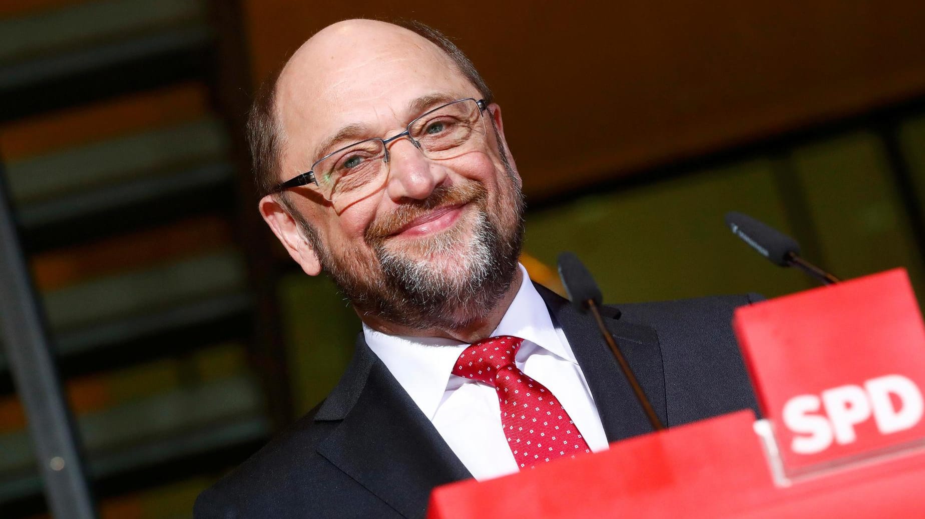 Martin Schulz fordert bei der Bundestagswahl die Kanzlerin heraus.