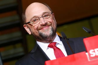 Martin Schulz fordert bei der Bundestagswahl die Kanzlerin heraus.