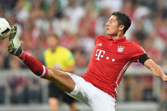 Robert Lewandowski will wieder seinen Torriecher beweisen.