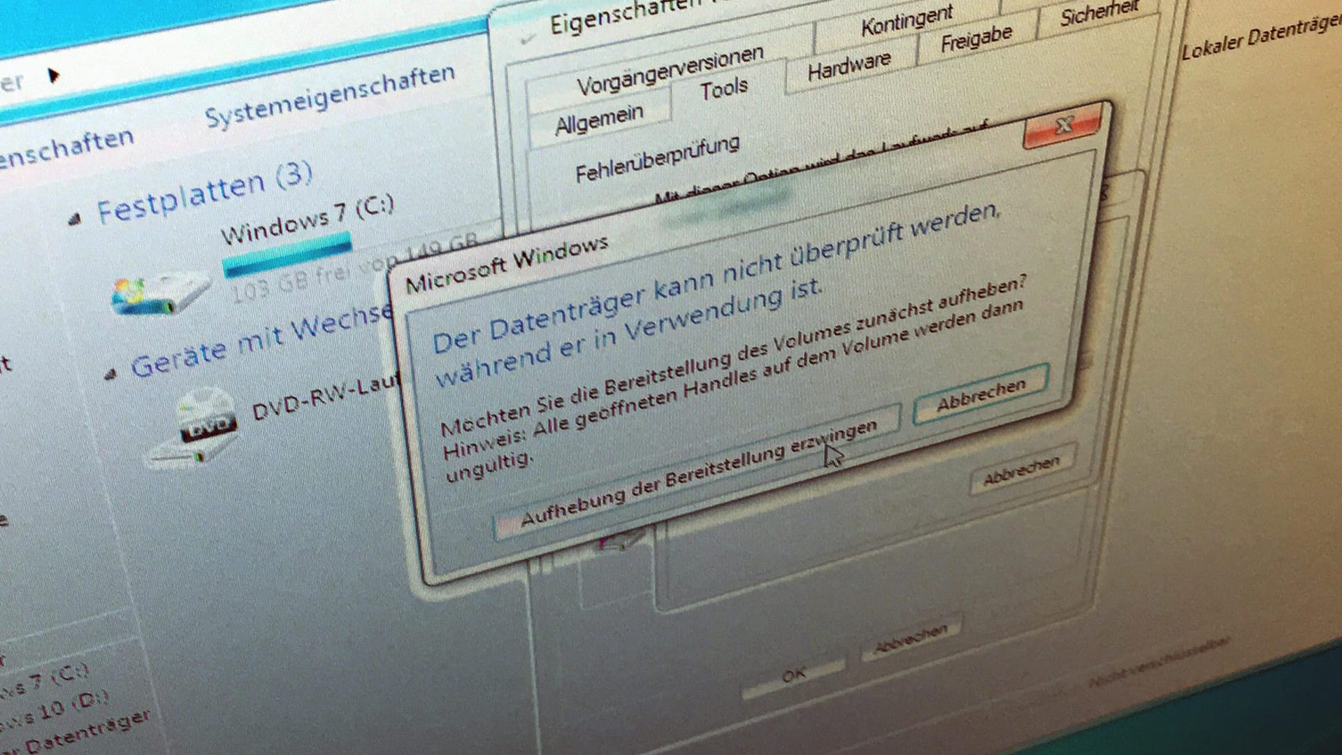 Defekte Datenträger spürt Windows mit wenigen Handgriffen selbst auf.