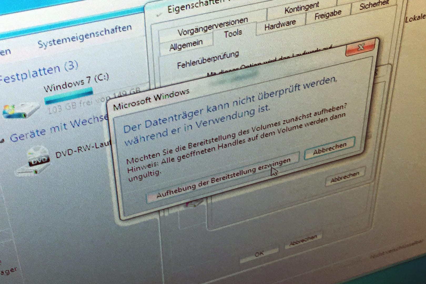 Defekte Datenträger spürt Windows mit wenigen Handgriffen selbst auf.