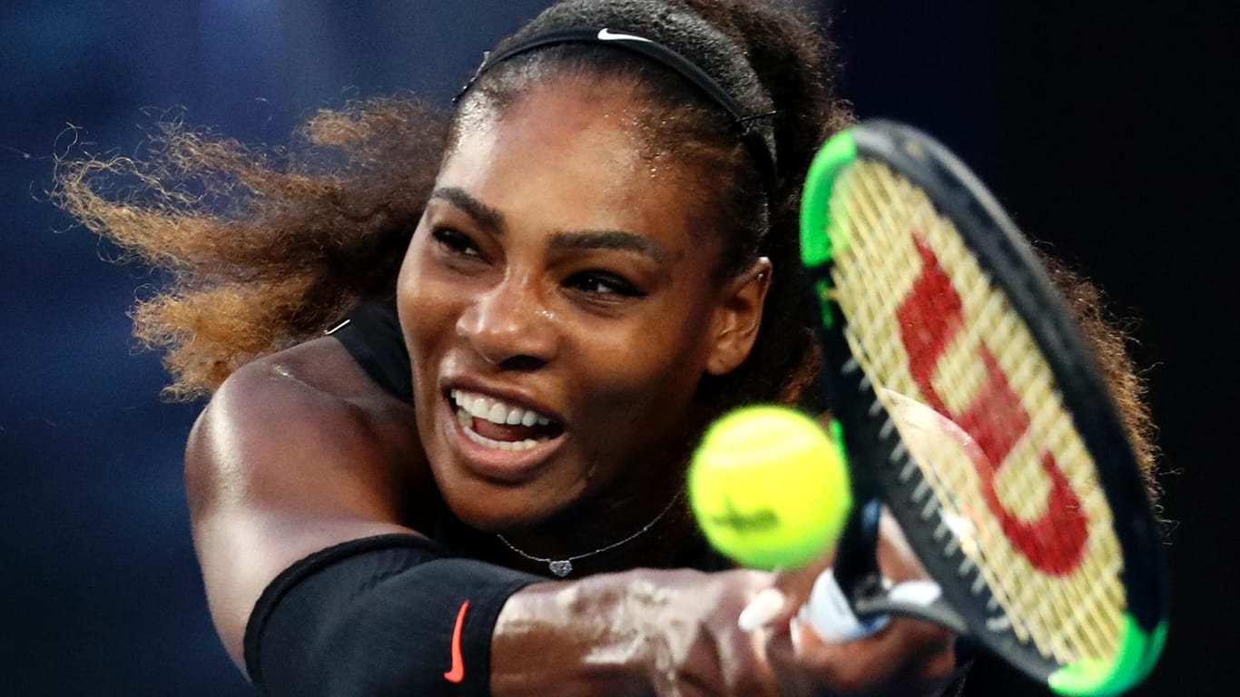 Serena Williams hat mit dem Gewinn der Australian Open ihren 23. Grand-Slam-Titel unter Dach und Fach gebracht - und damit Steffi Graf überflügelt.