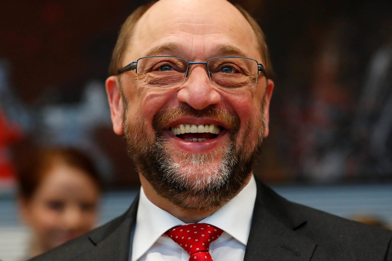 Martin Schulz tritt für die SPD bei der Bundestagswahl an.