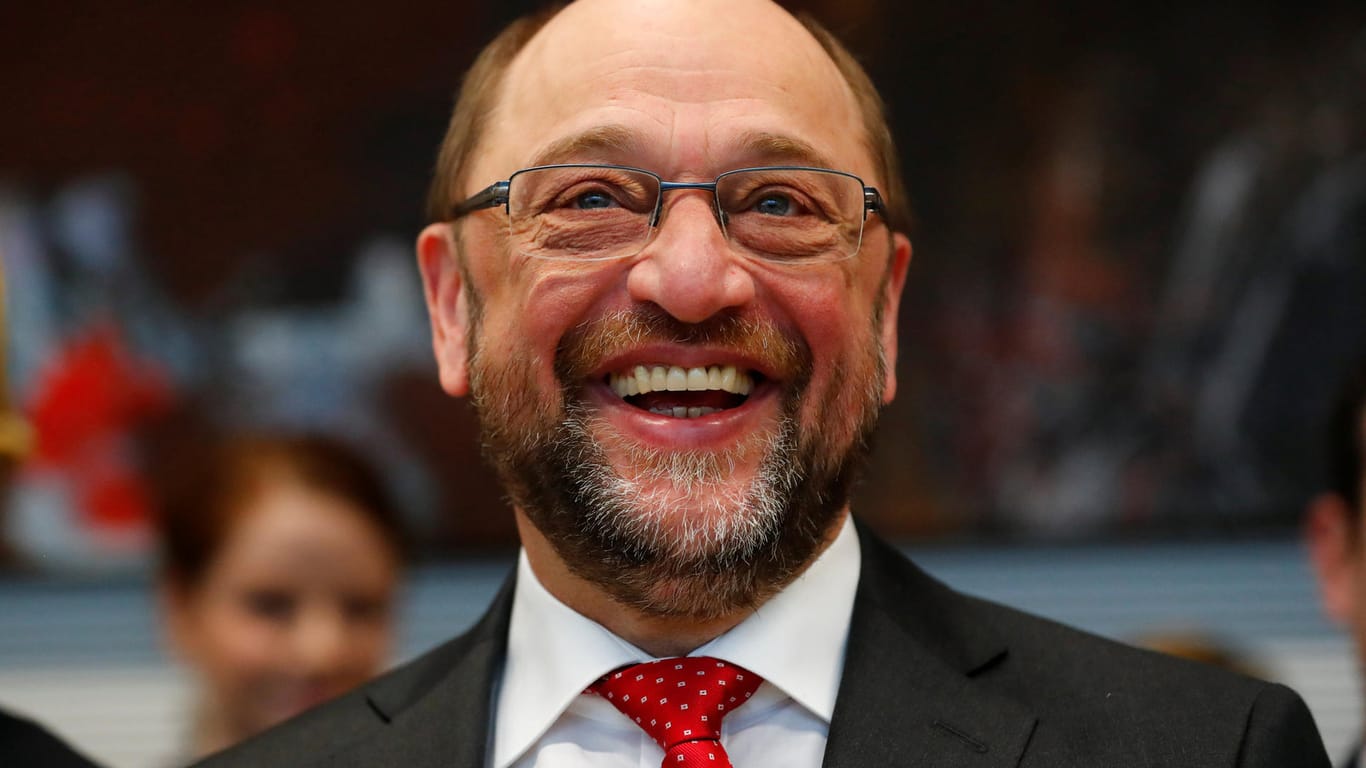 Martin Schulz tritt für die SPD bei der Bundestagswahl an.