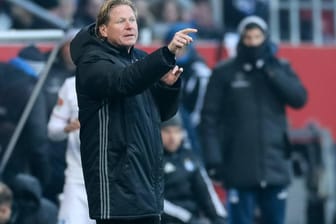 So nicht! HSV-Trainer Markus Gisdol greift durch.
