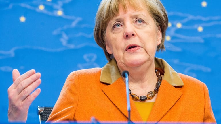 Bundeskanzlerin Angela Merkel (CDU) kritisiert Donald Trumps Einreisestopp für Muslime.