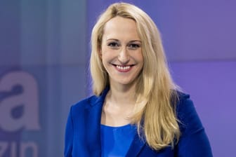 Seit Montag (30. Januar) ist Charlotte Potts als Moderatorin im "ZDF-Morgenmagazin" zu sehen.
