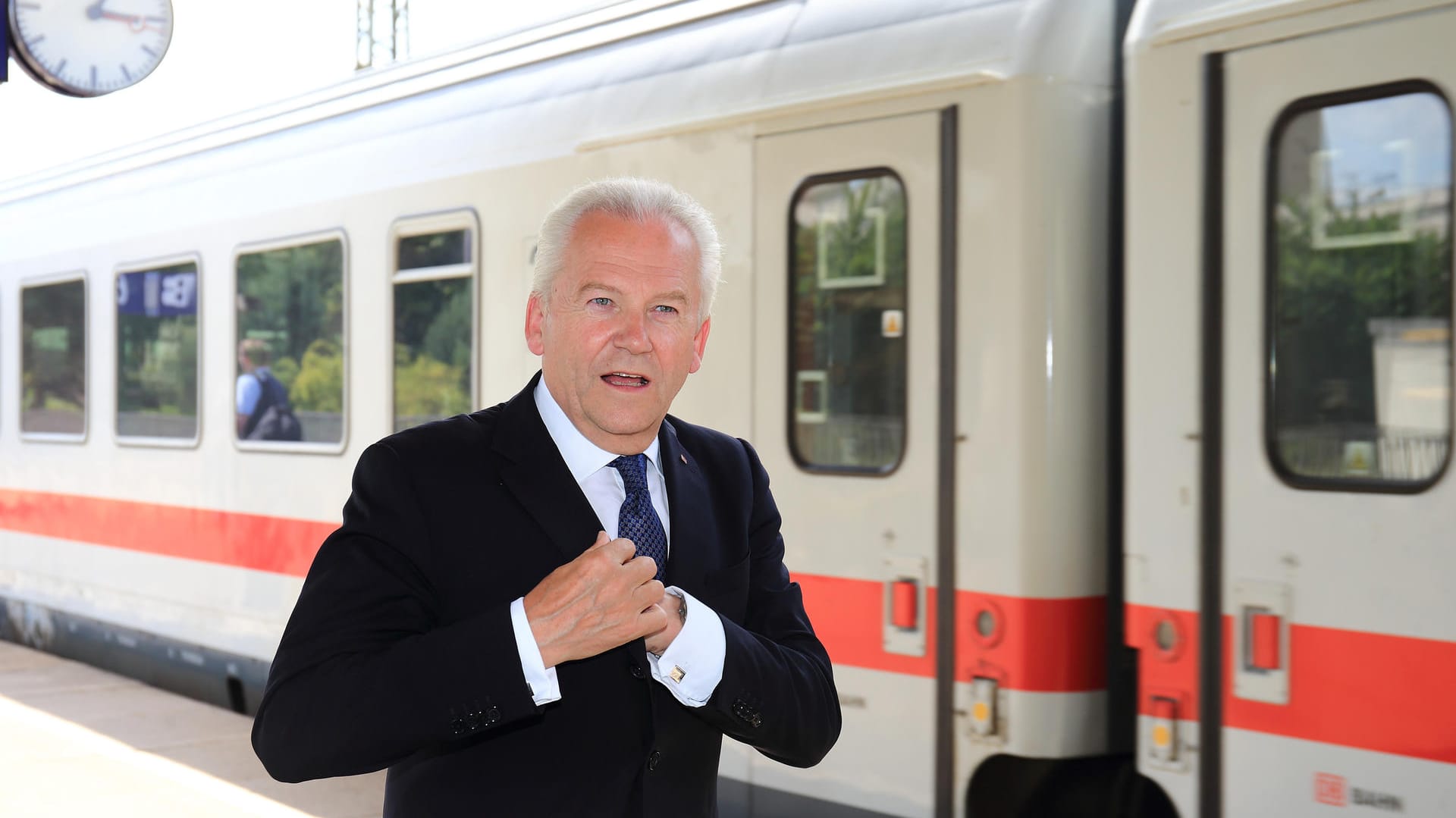 Bahnchef Grube geht überraschend von Bord. Wer übernimmt jetzt das Steuer?