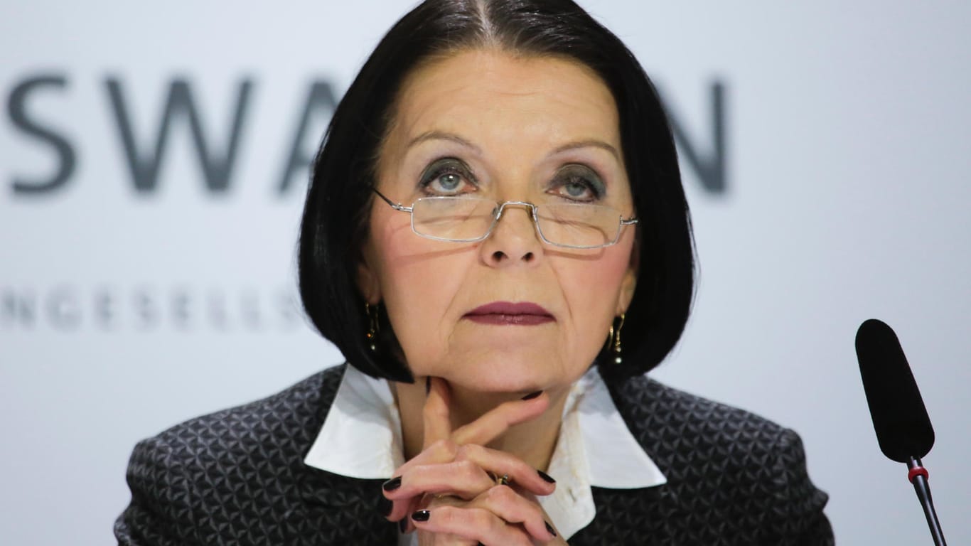 Ex-Verfassungsrichterin Christine Hohmann-Dennhardt sollte bei VW in Wolfsburg aufräumen.