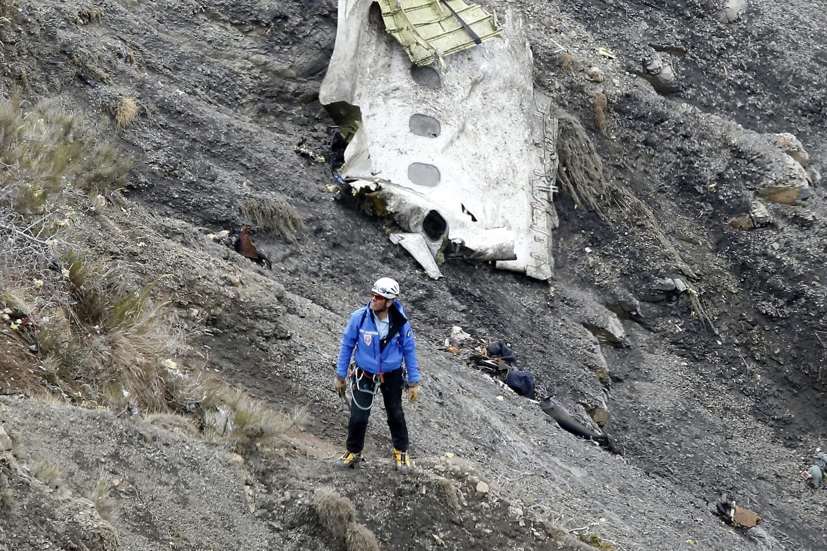 Die Germanwings-Maschine zerschellte im März 2015 in der Nähe der Stadt Seyne-les-Alpes in einem Hochgebirgstal in Frankreich.