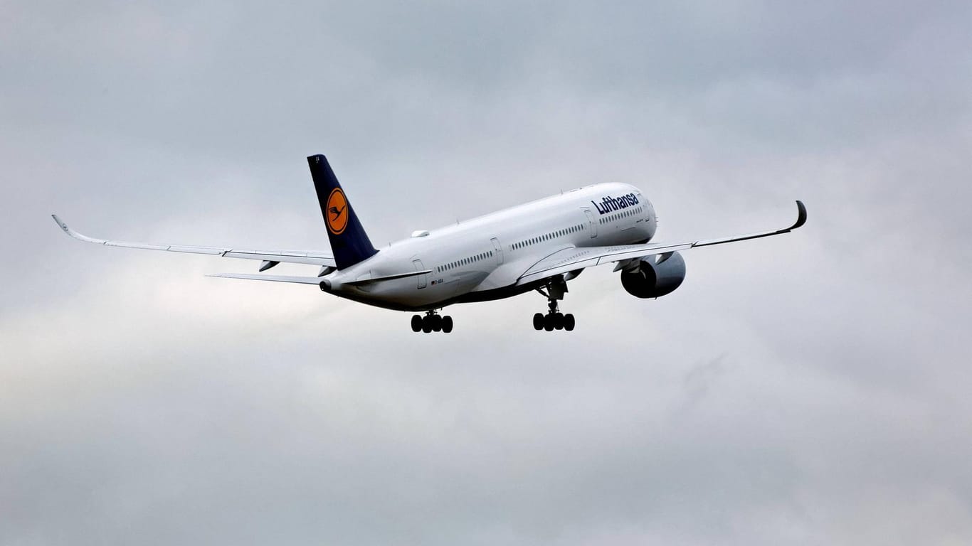 Lufthansa-Maschine.