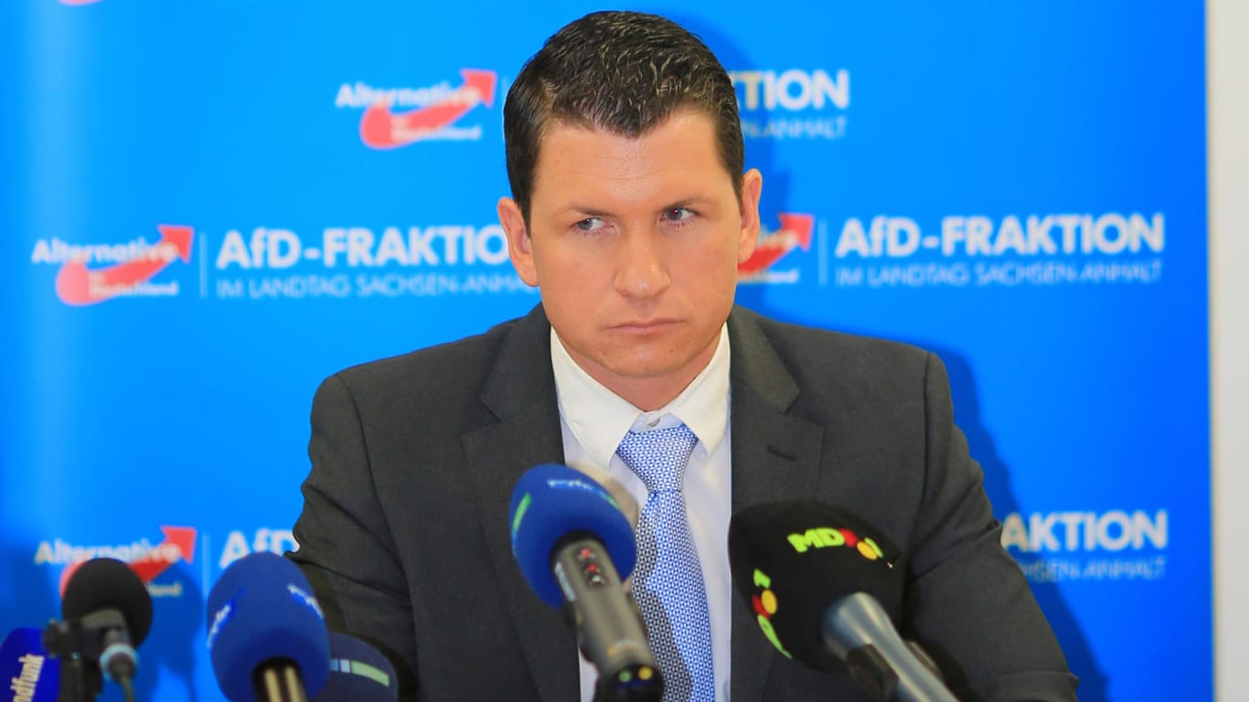 Der AfD-Landtagsabgeordnete Matthias Büttner.