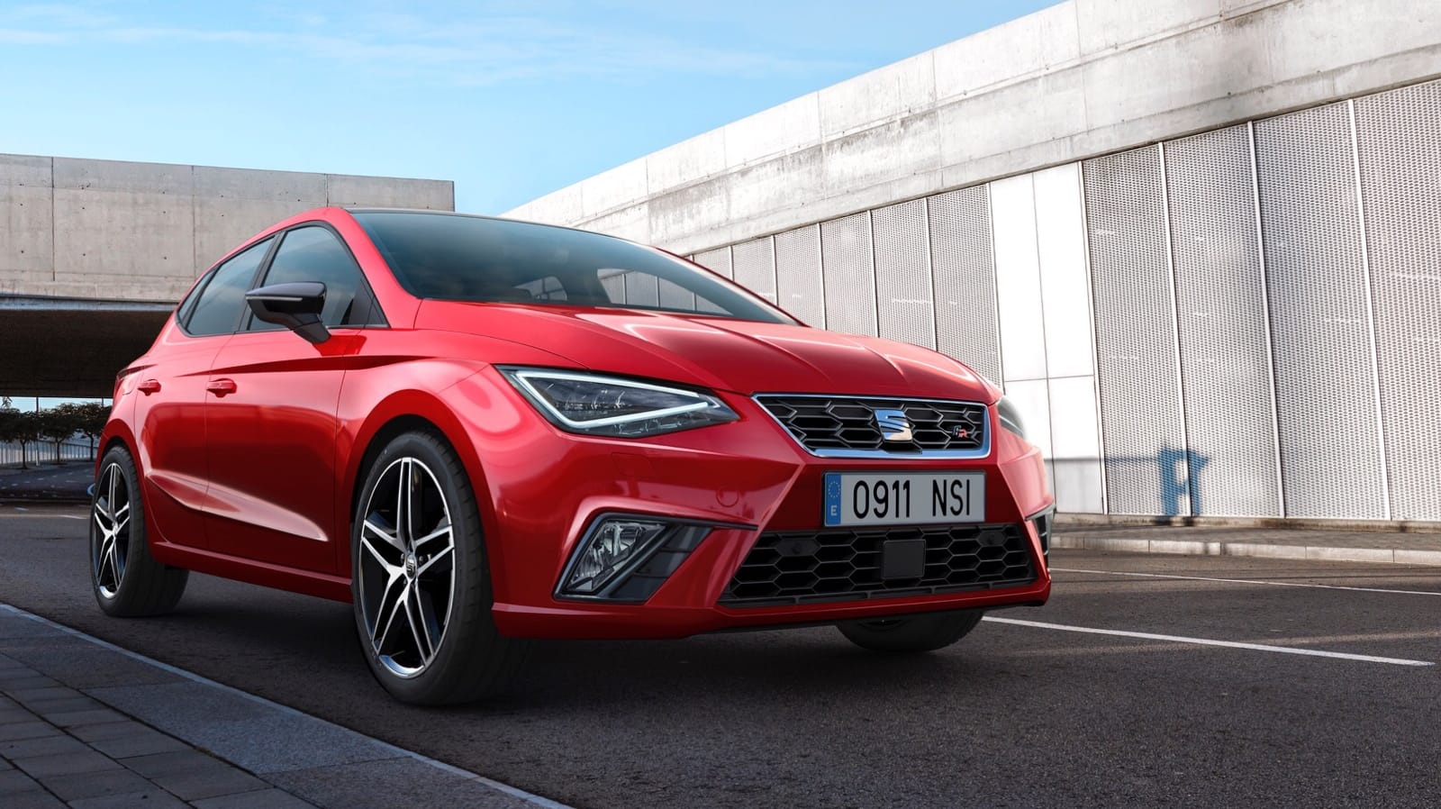 Neuer Seat Ibiza steht auf neuer Plattform. Neuer Seat Ibiza steht auf neuer Plattform.