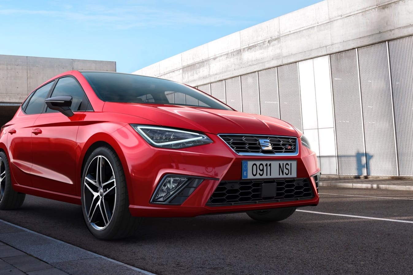 Neuer Seat Ibiza steht auf neuer Plattform.