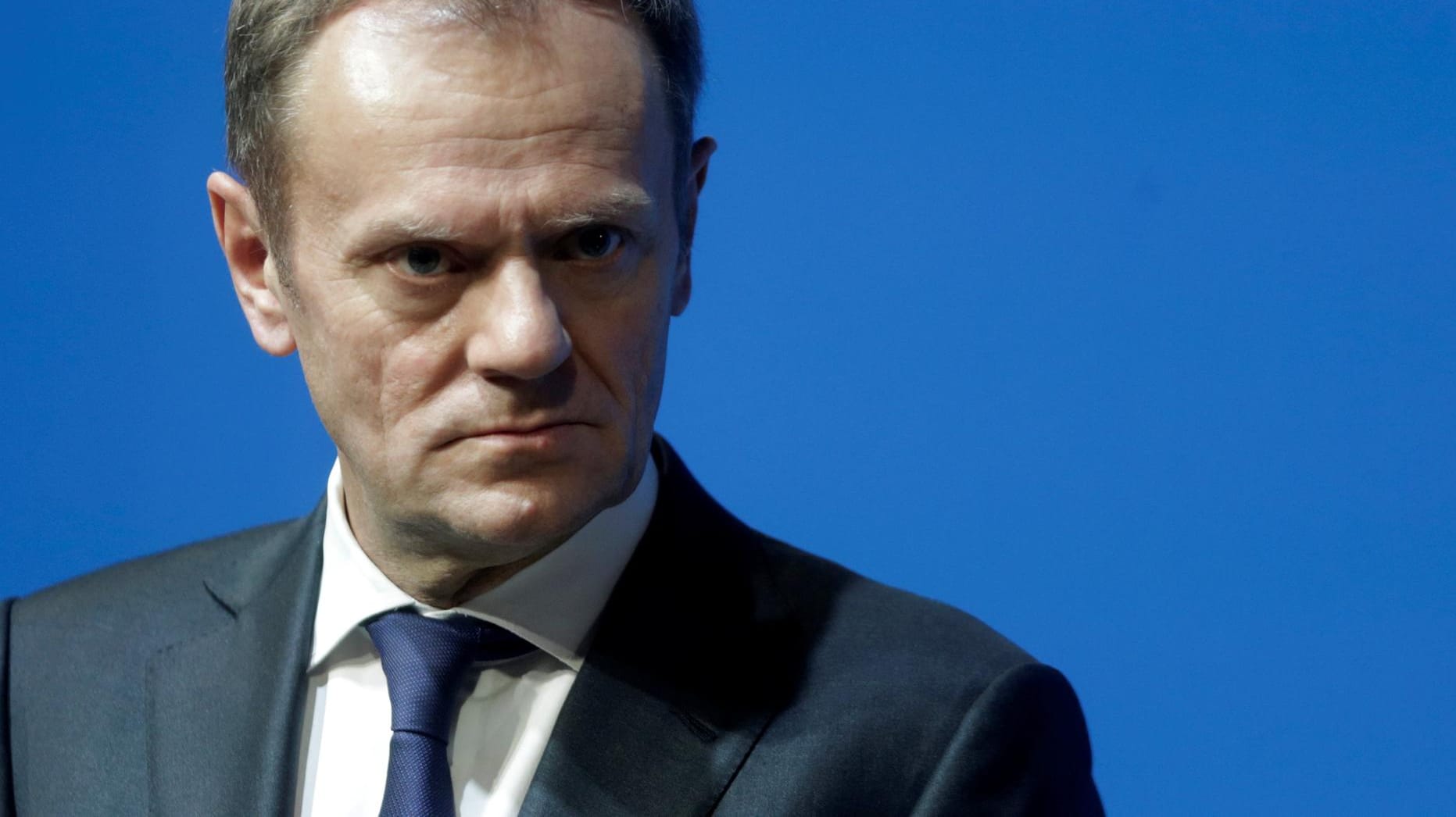 "Gefährlicher als jemals zuvor": Donald Tusk macht sich Sorgen um die Zukunft der EU.