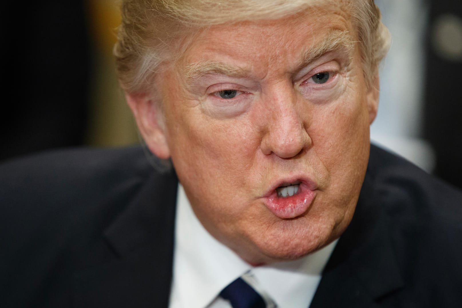 US-Präsident Donald Trump hat sich in seinen wenigen Tagen im Amt schon sehr viele Feinde gemacht.