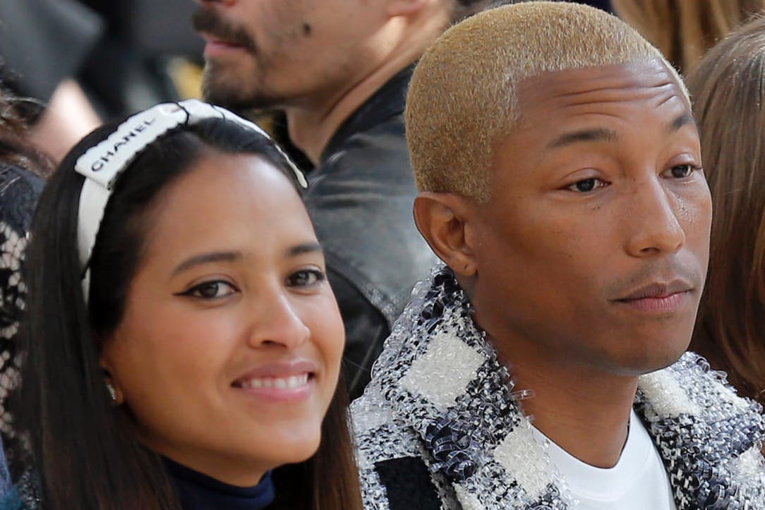 Pharrell Williams und Ehefrau Helen Lasichanh