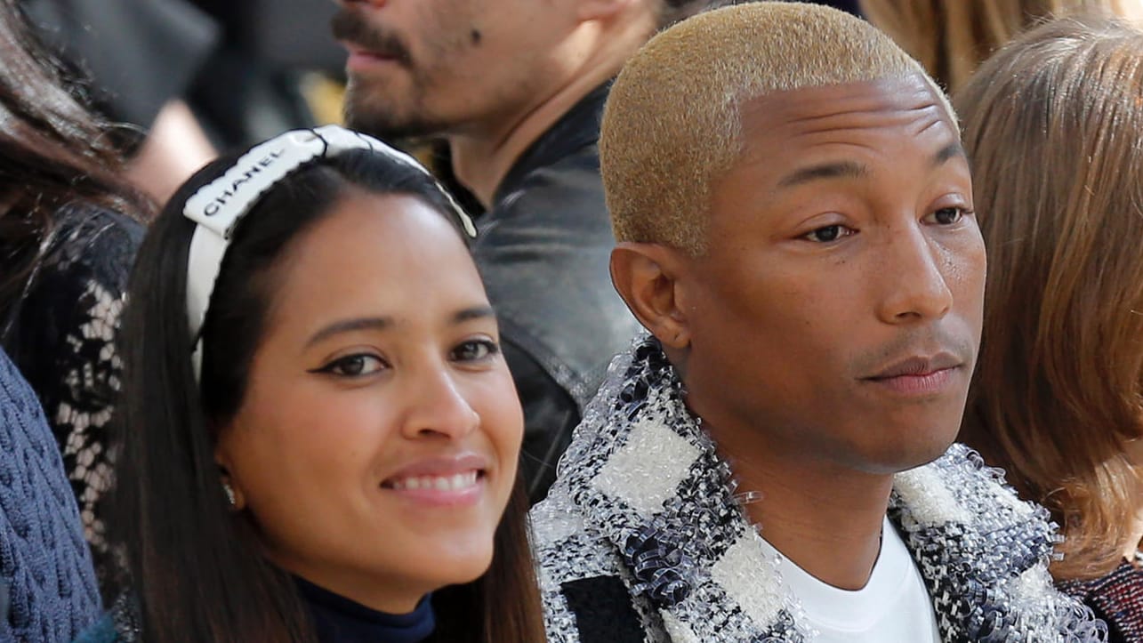 Pharrell Williams und Ehefrau Helen Lasichanh