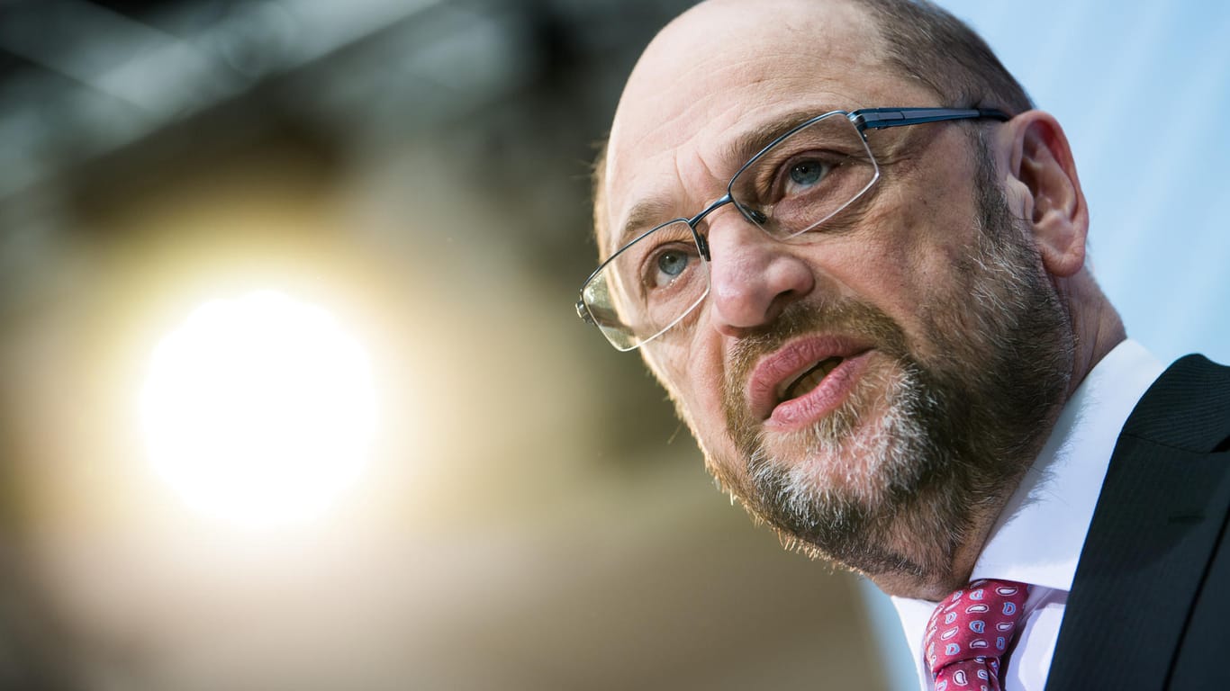 Martin Schulz will keinen auf Angela Merkel zugespitzten Wahlkampf machen.