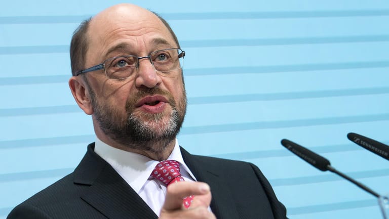 Martin Schulz beschert seiner SPD einen Aufschwung.