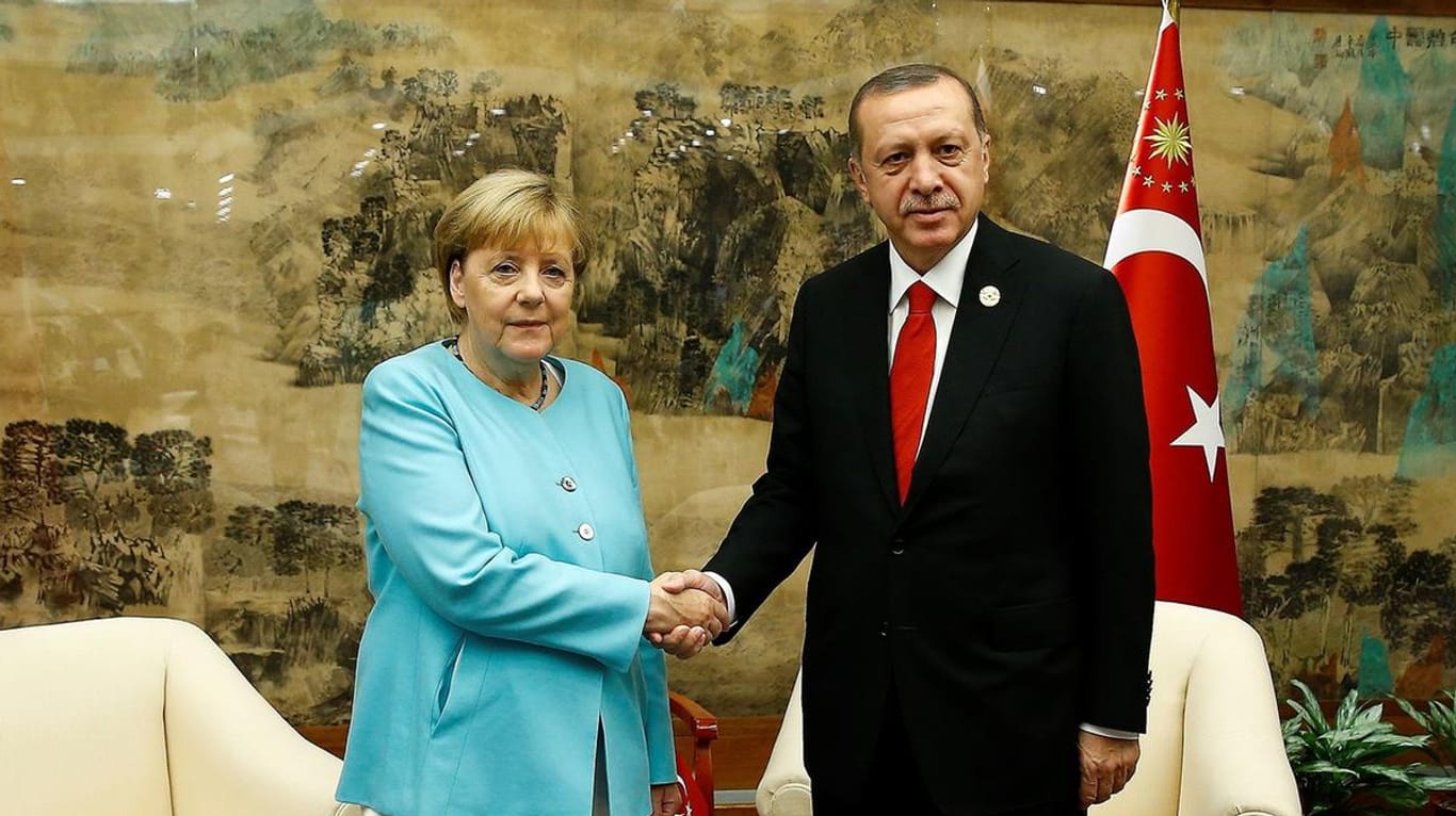 Zuletzt traf Merkel Erdogan im September 2016 in China.