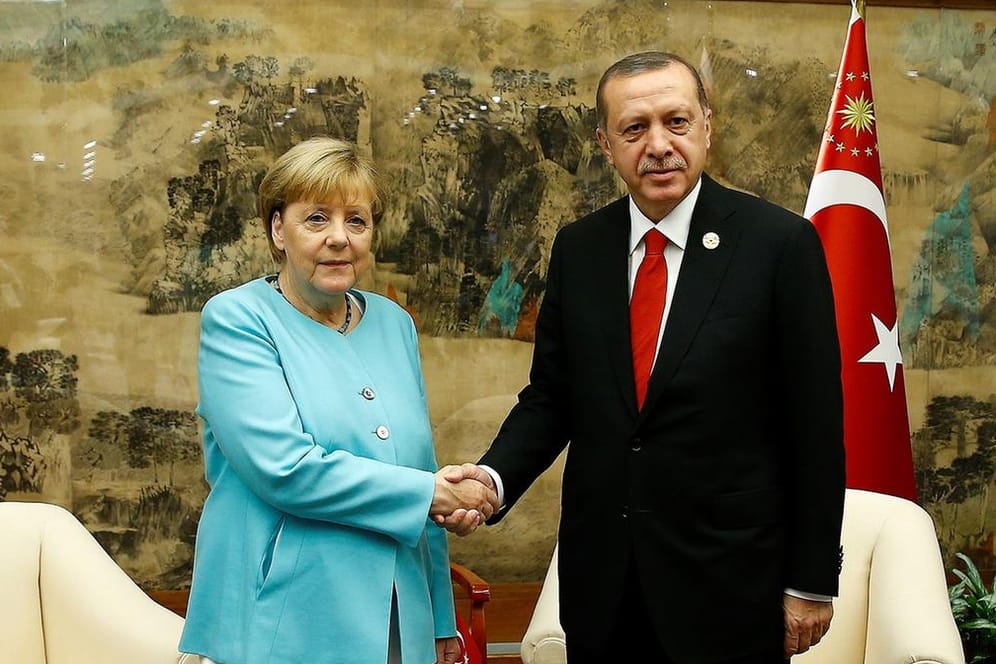 Zuletzt traf Merkel Erdogan im September 2016 in China.