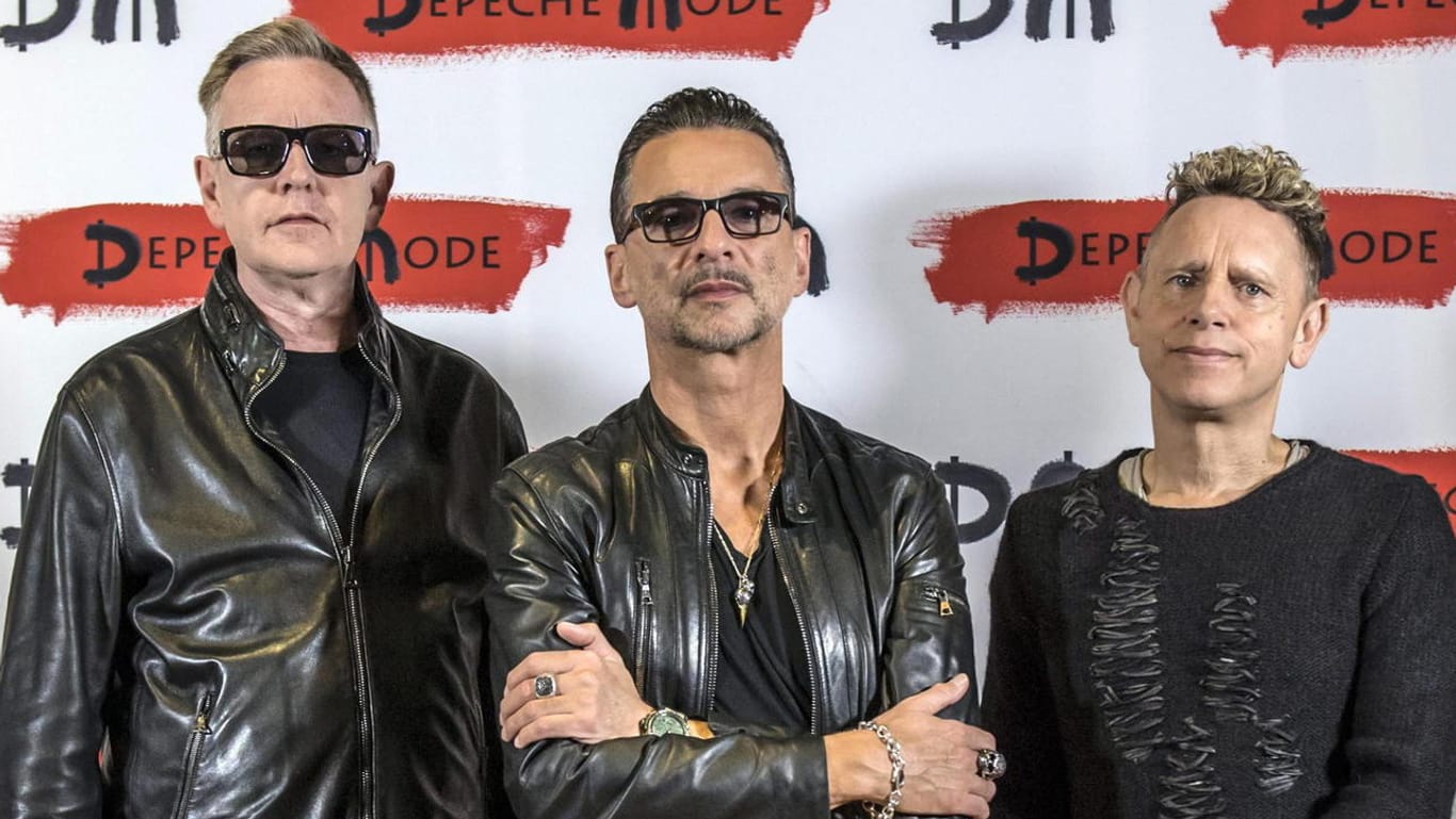 Depeche Mode erfreuen ihre Fans 2017 mit einem neuen Album und einer Tour.