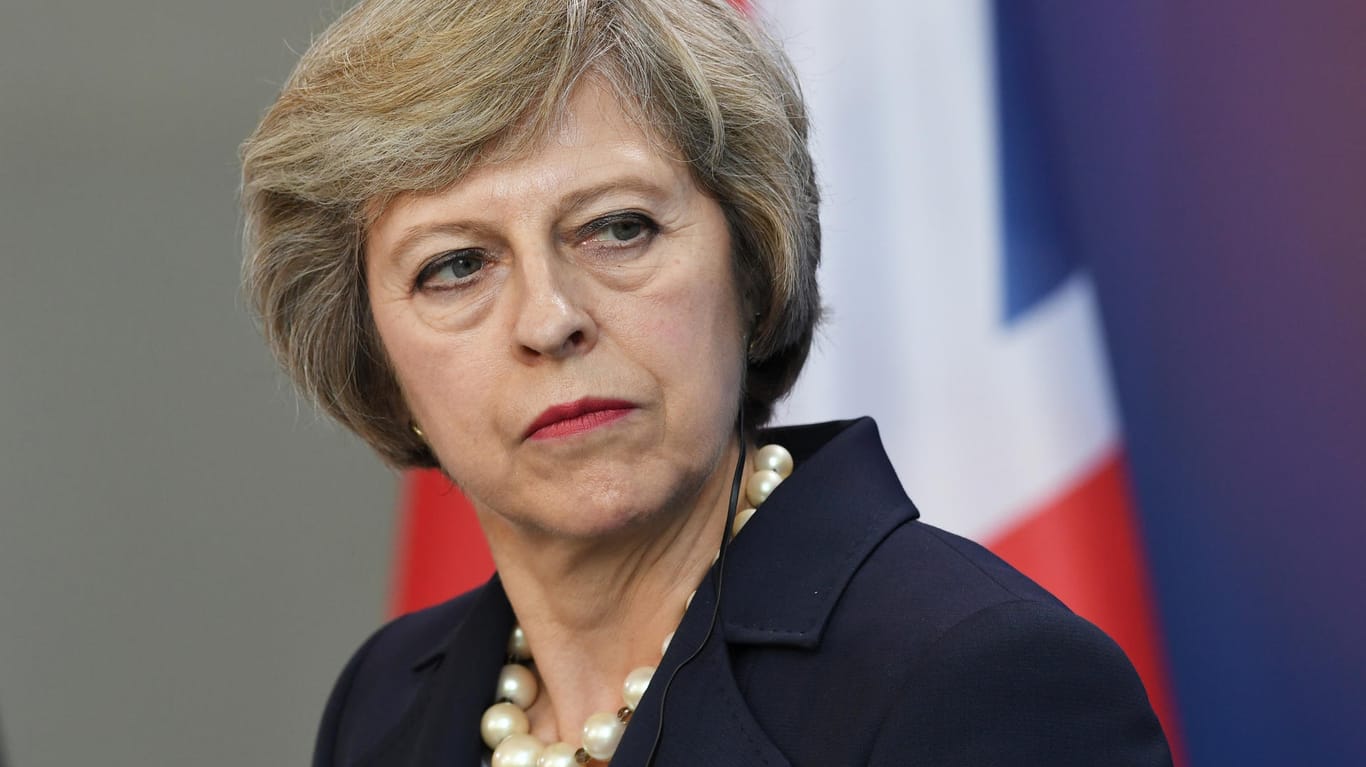 Die britische Premierministerin Theresa May hat ihre Brexit-Strategie angekündigt.