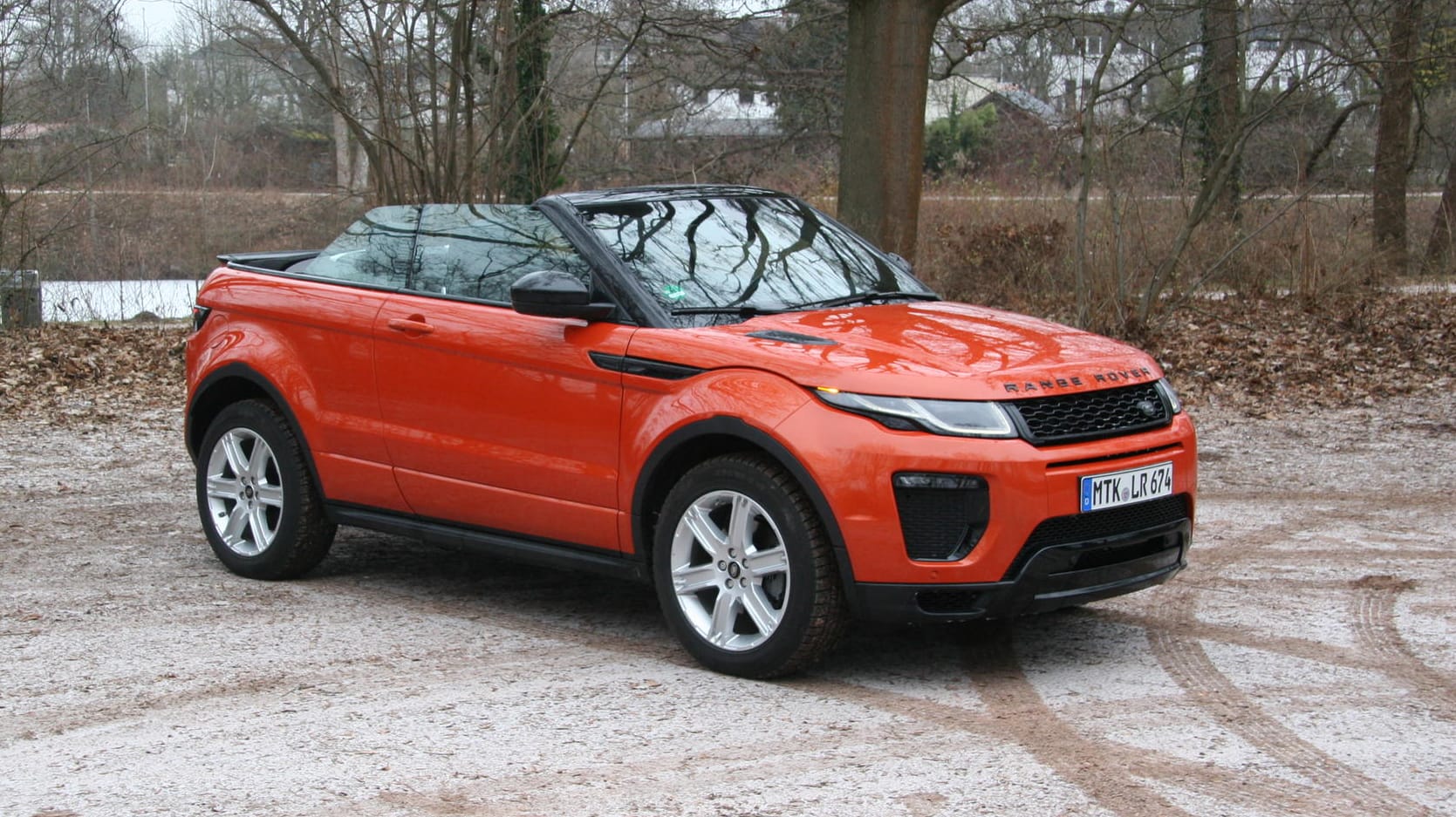 Range Rover Evoque Cabrio: Offen nicht nur fürs Gelände.