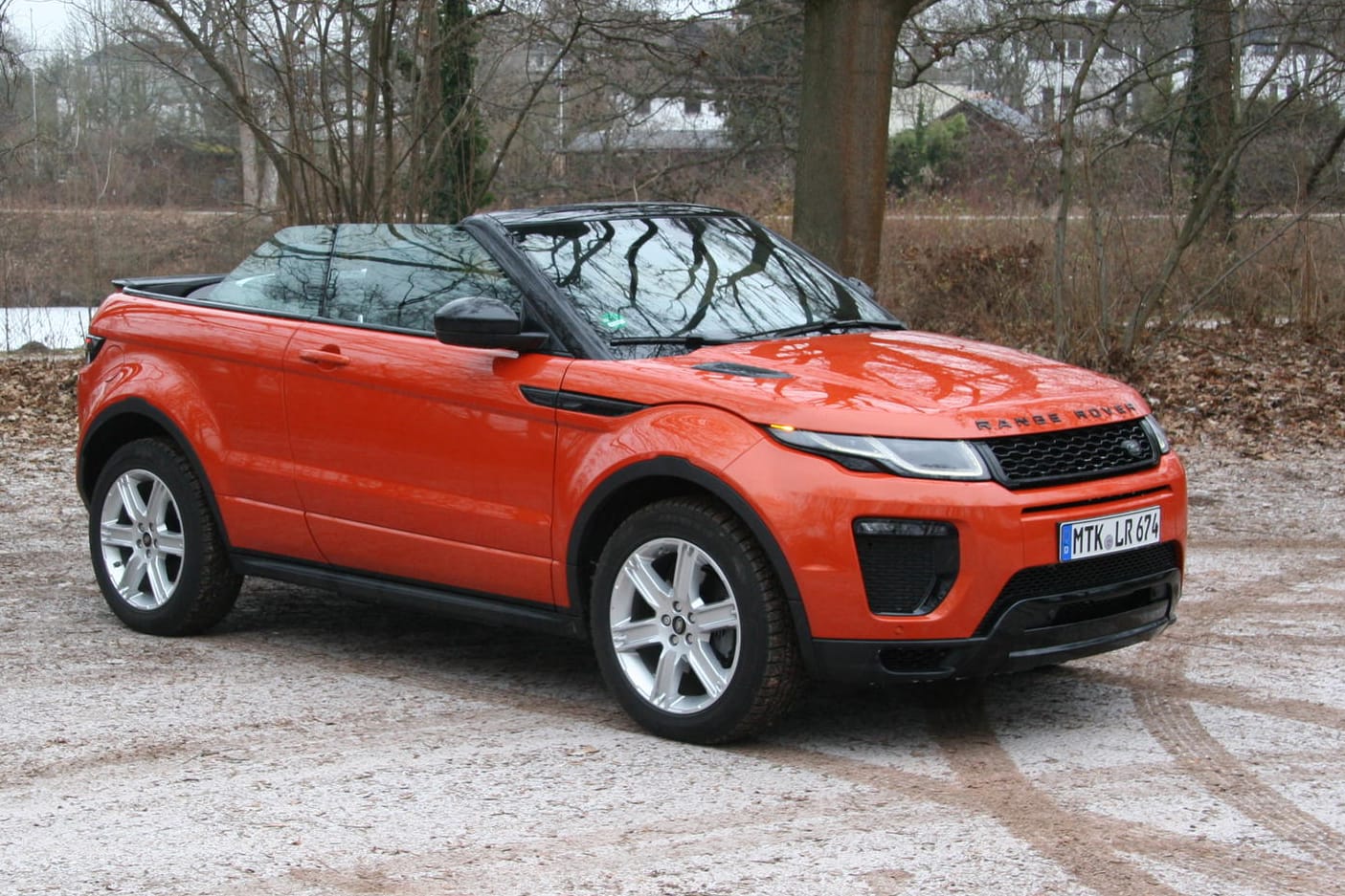 Range Rover Evoque Cabrio: Offen nicht nur fürs Gelände.