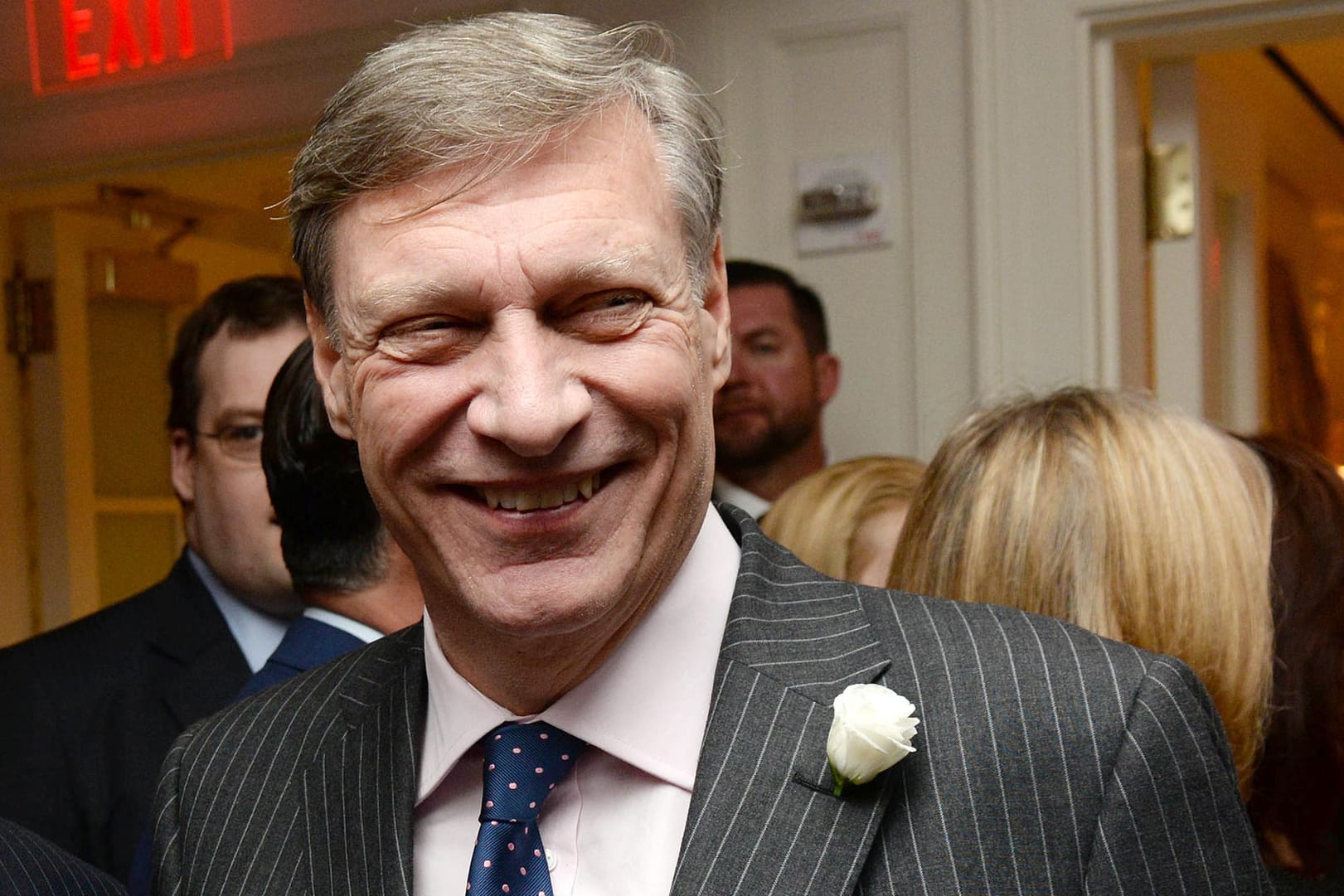 Ted Malloch gilt als aussichtsreicher Kandidat für den Posten des US-Botschafters bei der EU.