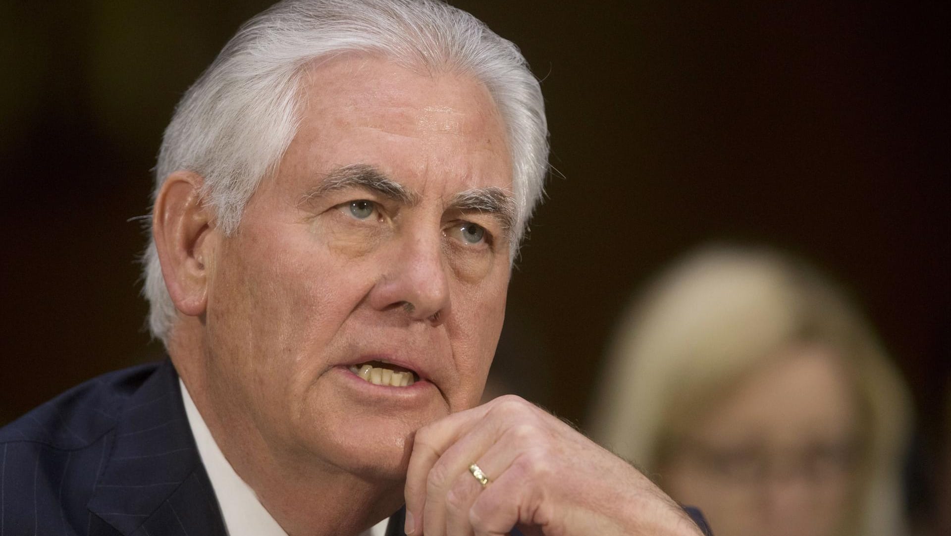Aus der Ölindustrie in die große Politik: Rex Tillerson wird neuer Außenminister der USA. Aus der Ölindustrie in die große Politik: Rex Tillerson wird neuer Außenminister der USA.