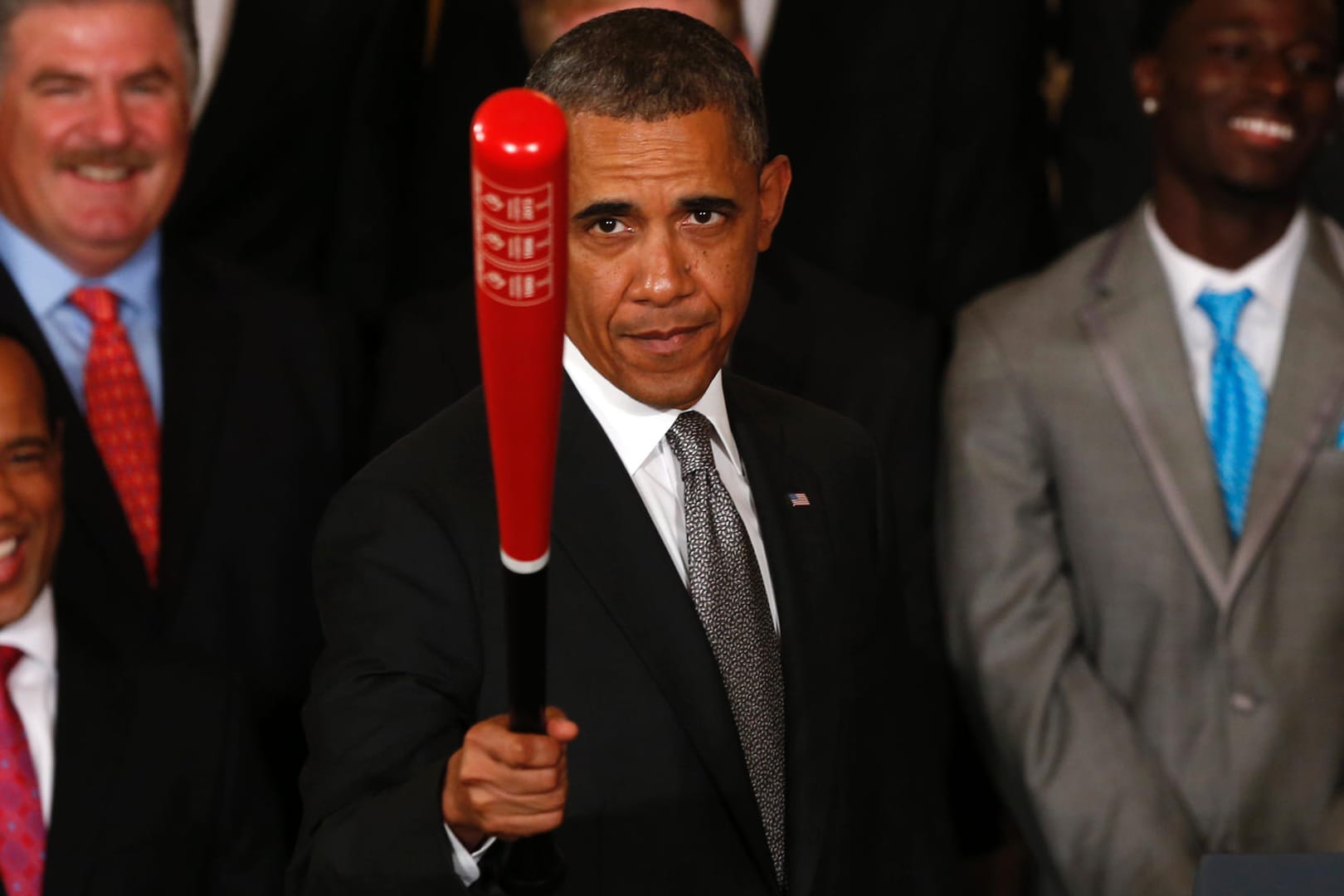Unaufdringlicher Ex-US-Präsident Barack Obama.