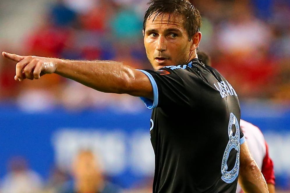 Frank Lampard spielte zuletzt für den New York City FC.