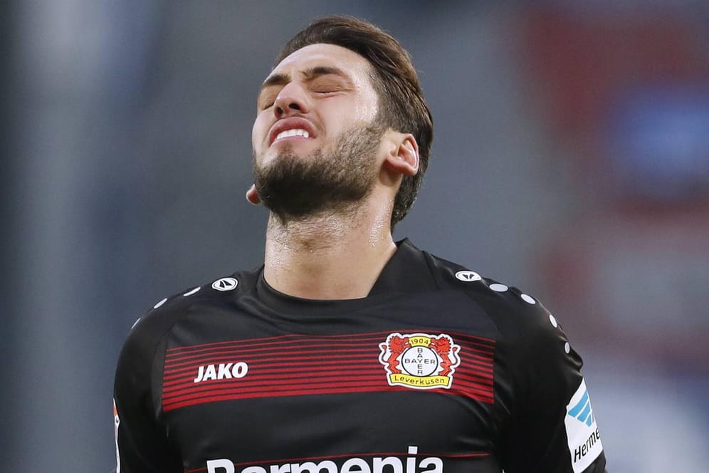 Wird Bayer Leverkusen vier Monate fehlen: Spielmacher Hakan Calhanoglu.