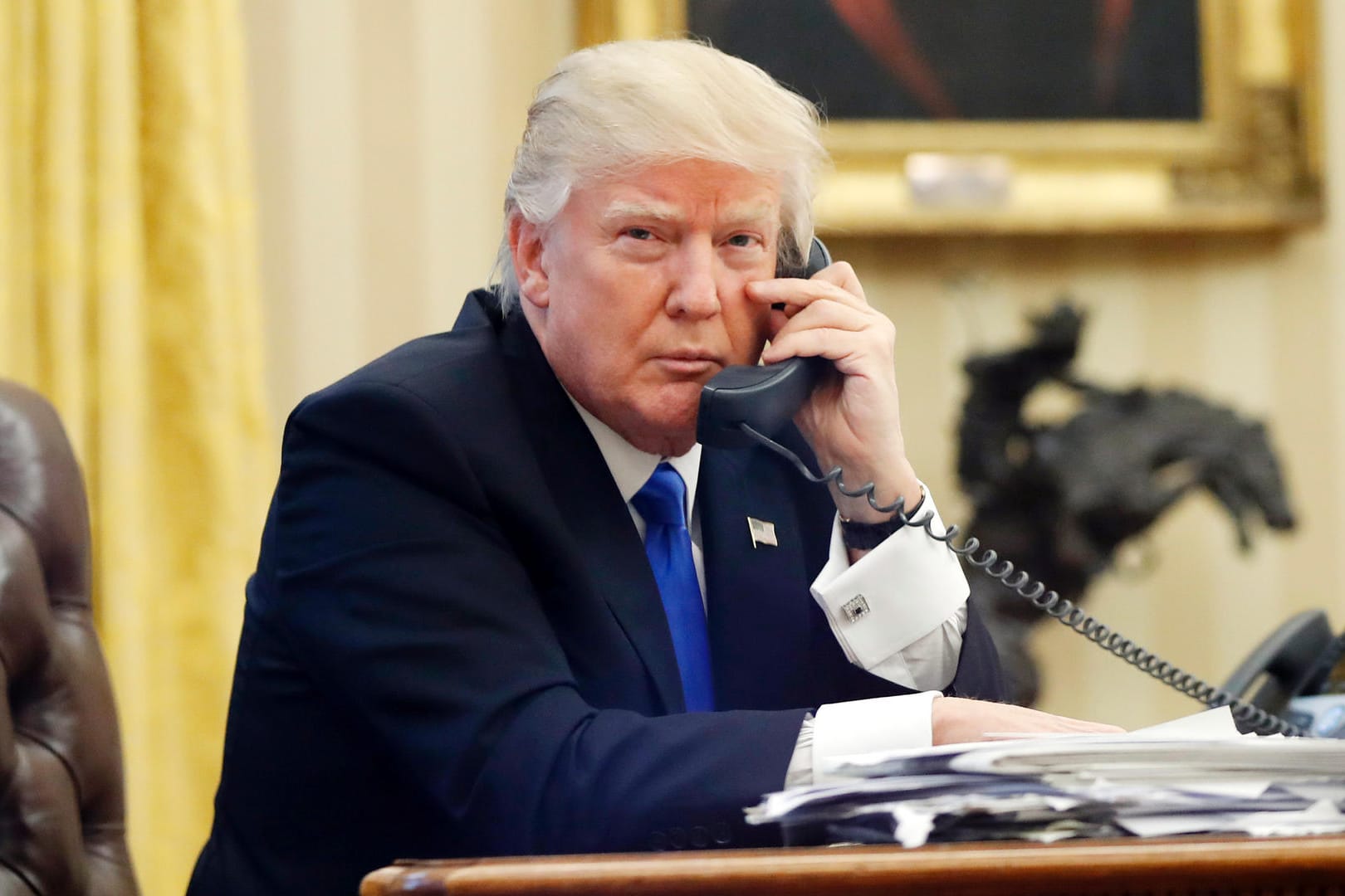 Donald Trump telefoniert mit Australiens Premierminister Malcolm Turnbull.